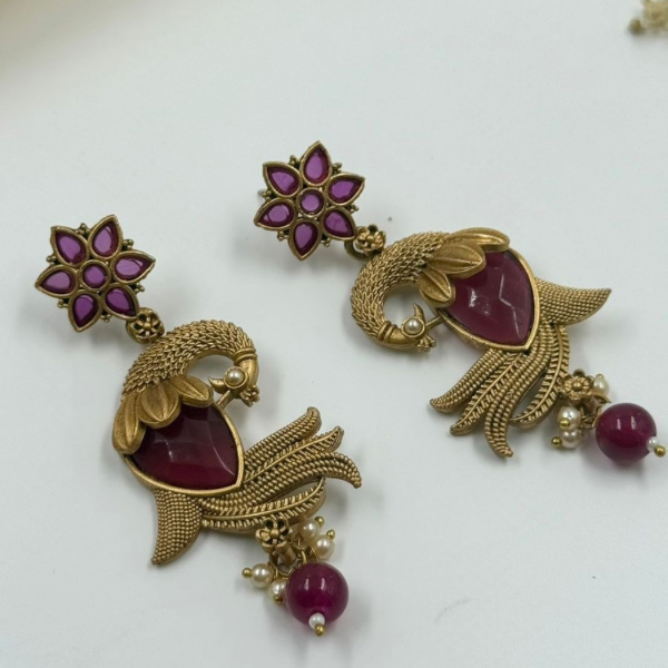 Eternal Charm – Long Earrings Gift Set For Her