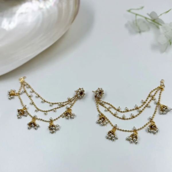 Royal Rishta Hamper : 5-Pair Designer Earring Set