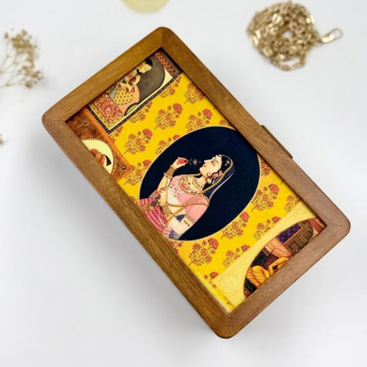 Royal Portrait Clutch