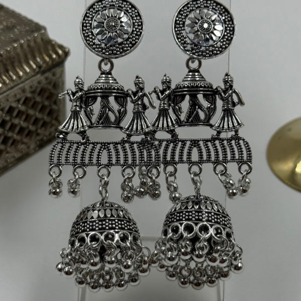 Navratri Jabardast Earrings Combo