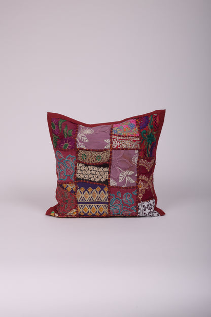 Rajasthani Patch Work Cushion Covers Set of 5 | Festive Decor