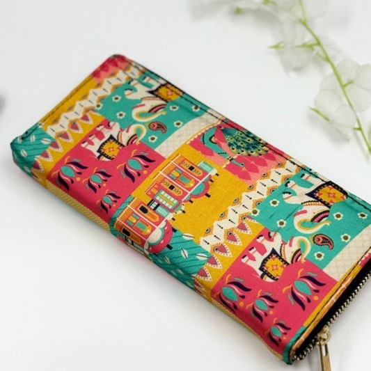 Multicolour Desi Wallet