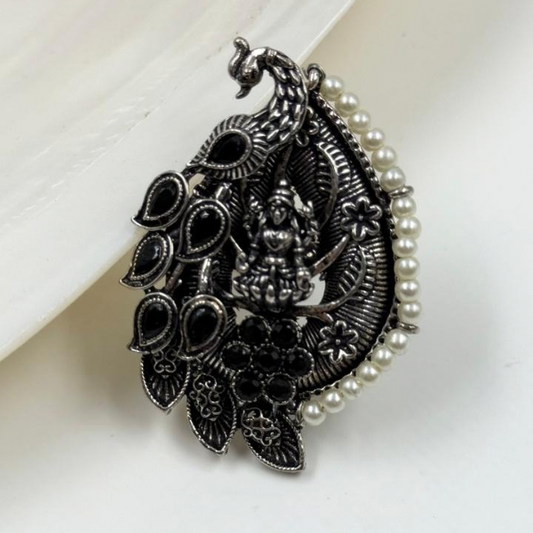 Divine Essence Peacock Ring