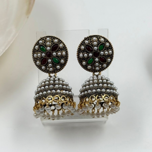 Shahi Style Earrings Combo