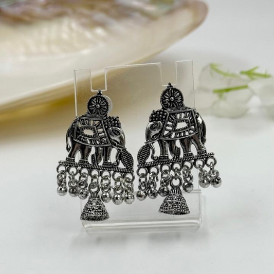 Magnificient Elephant Earrings