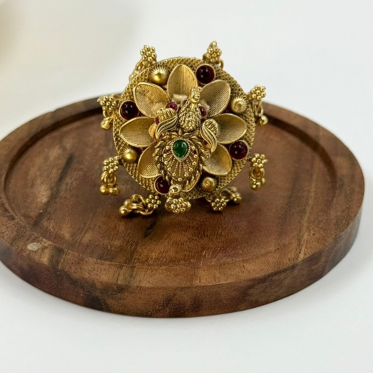Majesty Peacock Statement Ring