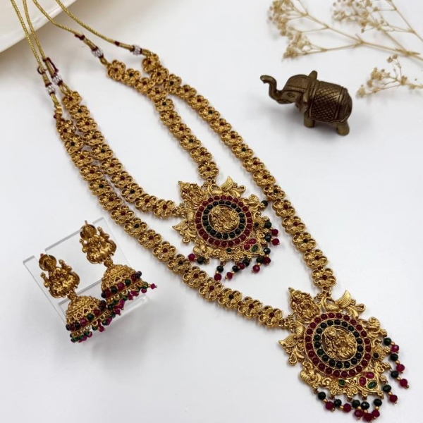 Golden Glory Temple Jewellery