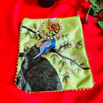 Dream Peacock Potli