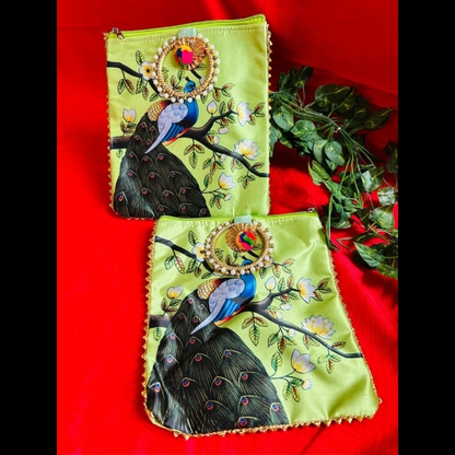 Dream Peacock Potli
