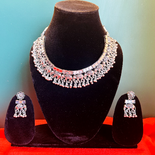 Enchanting Elephant Necklace Set