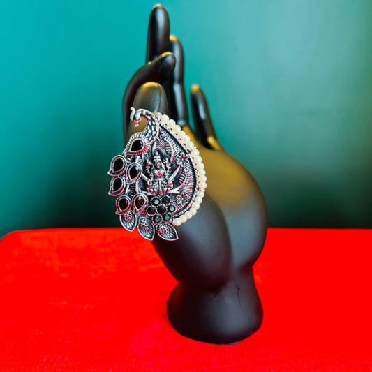 Divine Essence Peacock Ring