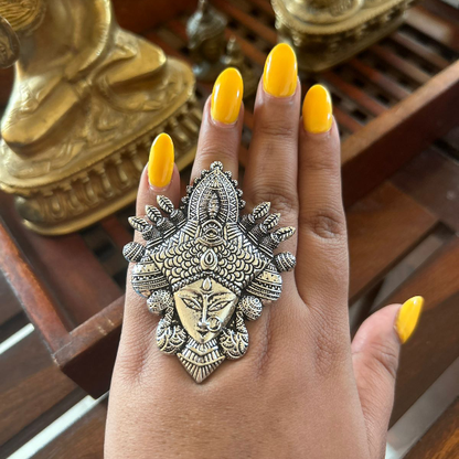 Divine Goddess Ring