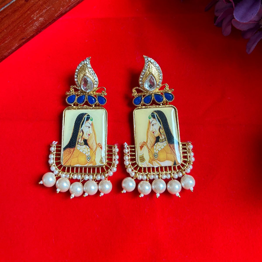 Beautiful and Majestic Regal Earrings