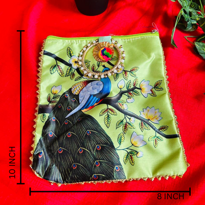 Dream Peacock Potli