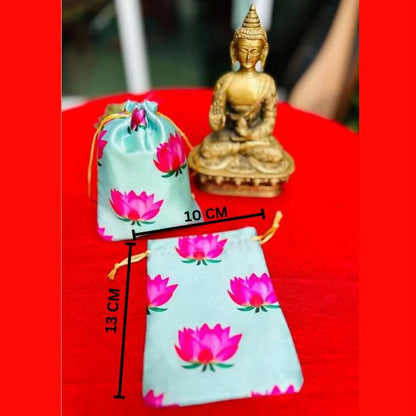Lotus Serenity Potli