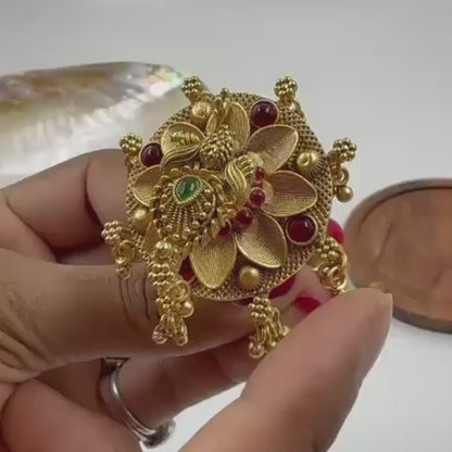 Majesty Peacock Statement Ring